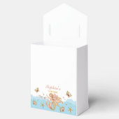 Verjaardagsfeestje van een magisch fee-zeemeermin  bedankdoosjes (Geopend)