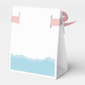 Verjaardagsfeestje van een magisch fee-zeemeermin  bedankdoosjes (Achterkant)