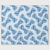 Verjaardagsfeestje van Little Man Cadeaupapier (Vlak)