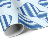 Verjaardagsfeestje van Little Man Cadeaupapier (Rol Hoek)