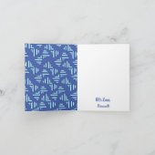 Verjaardagsfeestje van Little Man Kaart (Binnen)