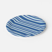 Verjaardagsfeestje van Little Man Papieren Bordje (Gekanteld)