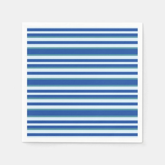 Verjaardagsfeestje van Little Man Servet (Voorkant)