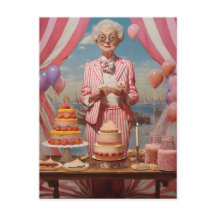 Verjaardagsfeestje van Pink Lady