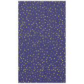 Verjaardagsfeestje van ruimteraketten tafelkleed (Voorkant)