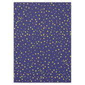 Verjaardagsfeestje van ruimteraketten tafelkleed (Voorkant)