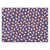 Verjaardagsfeestje van ruimteraketten tafelkleed (Voorkant (Horizontaal))