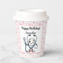 Verjaardagsfeestje Verjaardagsfeest Papieren beker