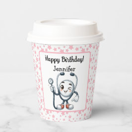 Verjaardagsfeestje Verjaardagsfeest Papieren beker