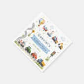 Verjaardagsfeestje Vervoer Servet (Hoek)