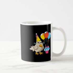 Verjaardagsfeestje Viering Cupcake Grappige Boerde Koffiemok