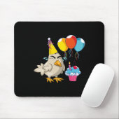 Verjaardagsfeestje Viering Cupcake Grappige Boerde Muismat (Met muis)