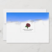 Verjaardagsfeestje voor Afro-Amerikaanse jongen  Kaart (Achterkant)