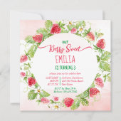 verjaardagsfeestje voor Berry-zoete aardbei (Voorkant)