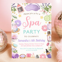 Verjaardagsfeestje voor een leuk Spa verwendagmeis