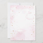 Verjaardagsfeestje voor een lieve blonde prinses m kaart (Achterkant)