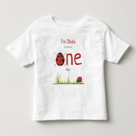 Verjaardagsfeestje voor een meisje met lievebug di kinder shirts