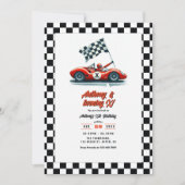 Verjaardagsfeestje voor elke leeftijd met aanpasba kaart (Voorkant)