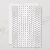 Verjaardagsfeestje voor elke leeftijd met aanpasba kaart (Achterkant)