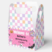 Verjaardagsfeestje voor Halloween Bedankdoosjes (Geopend)
