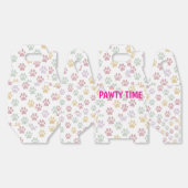 VERJAARDAGSFEESTJE VOOR HUISDIEREN PAWTY TIME PRIN BEDANKDOOSJES (Ongevouwen)