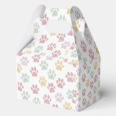 VERJAARDAGSFEESTJE VOOR HUISDIEREN PAWTY TIME PRIN BEDANKDOOSJES (Achterkant)