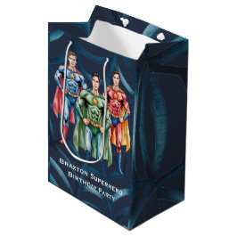 Verjaardagsfeestje voor jongens medium cadeauzakje