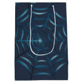 Verjaardagsfeestje voor jongens medium cadeauzakje (Achterkant)