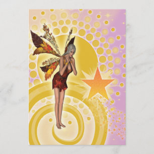 verjaardagsfeestje voor juffrouw kaart