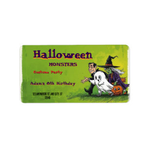 Verjaardagsfeestje voor kinderen Halloween Hallowe Etiket