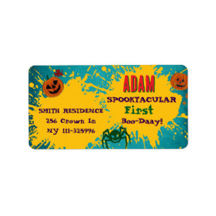 Verjaardagsfeestje voor kinderen Halloween Hallowe Etiket