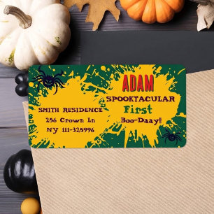 Verjaardagsfeestje voor kinderen Halloween Hallowe Etiket