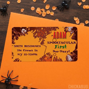 Verjaardagsfeestje voor kinderen Halloween Hallowe Etiket