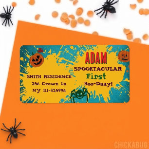 Verjaardagsfeestje voor kinderen Halloween Hallowe Etiket