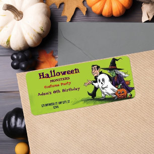 Verjaardagsfeestje voor kinderen Halloween Hallowe Etiket
