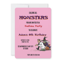 Verjaardagsfeestje voor kinderen Halloween Hallowe