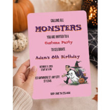 Verjaardagsfeestje voor kinderen Halloween Hallowe