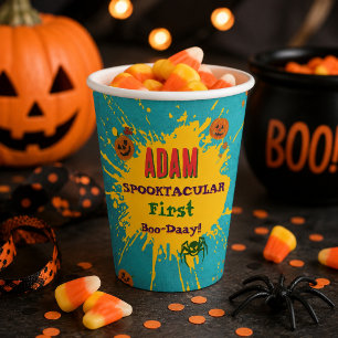Verjaardagsfeestje voor kinderen Halloween Hallowe Papieren Bekers