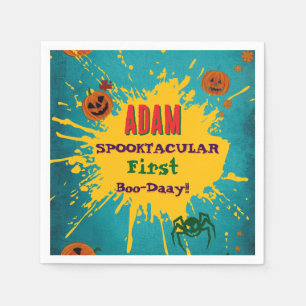 Verjaardagsfeestje voor kinderen Halloween Hallowe Servet
