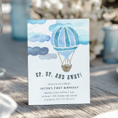 Verjaardagsfeestje voor kinderen in de lucht Uitno Kaart
