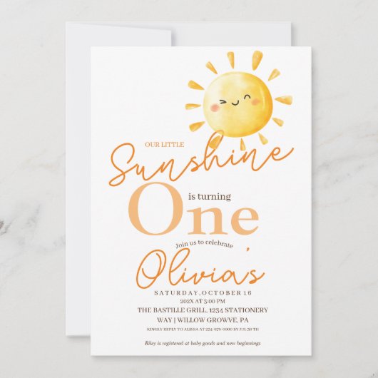 Verjaardagsfeestje voor kinderen in rustieke stijl kaart (Voorkant)