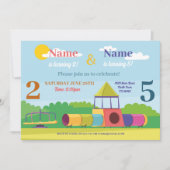 Verjaardagsfeestje voor kinderen Jongens Meisjes A Kaart (Voorkant)