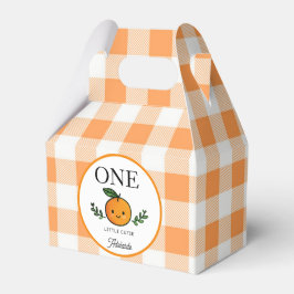 Verjaardagsfeestje voor kinderen Little Cutie Favo Bedankdoosjes