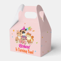 Verjaardagsfeestje voor kinderen met een leuk hond
