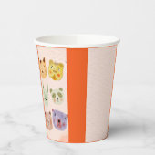 Verjaardagsfeestje voor kinderen papieren bekers (Links)