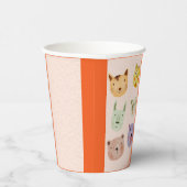 Verjaardagsfeestje voor kinderen papieren bekers (Rechts)