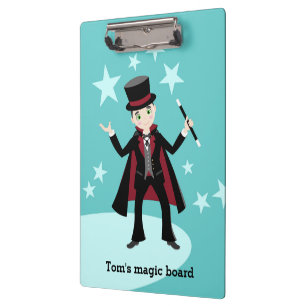 verjaardagsfeestje voor kinderen uit de Magica Klembord