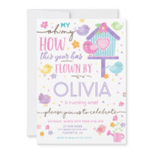 Verjaardagsfeestje voor kleine vogels