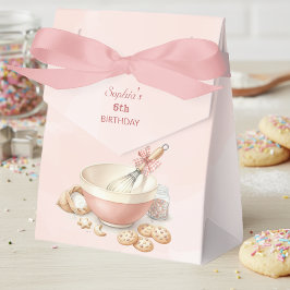 Verjaardagsfeestje voor meisjes Roze gardeerstaaf  Bedankdoosjes