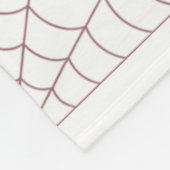 Verjaardagsfeestje voor meisjes van Supergirl Hero Fleece Deken (Hoek)